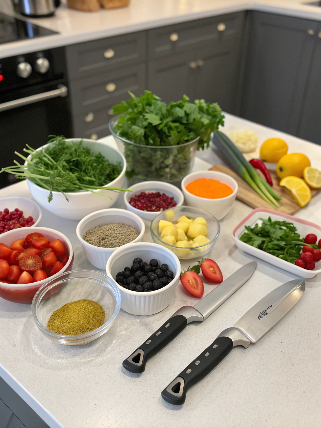kitchen hacks for women ingredients