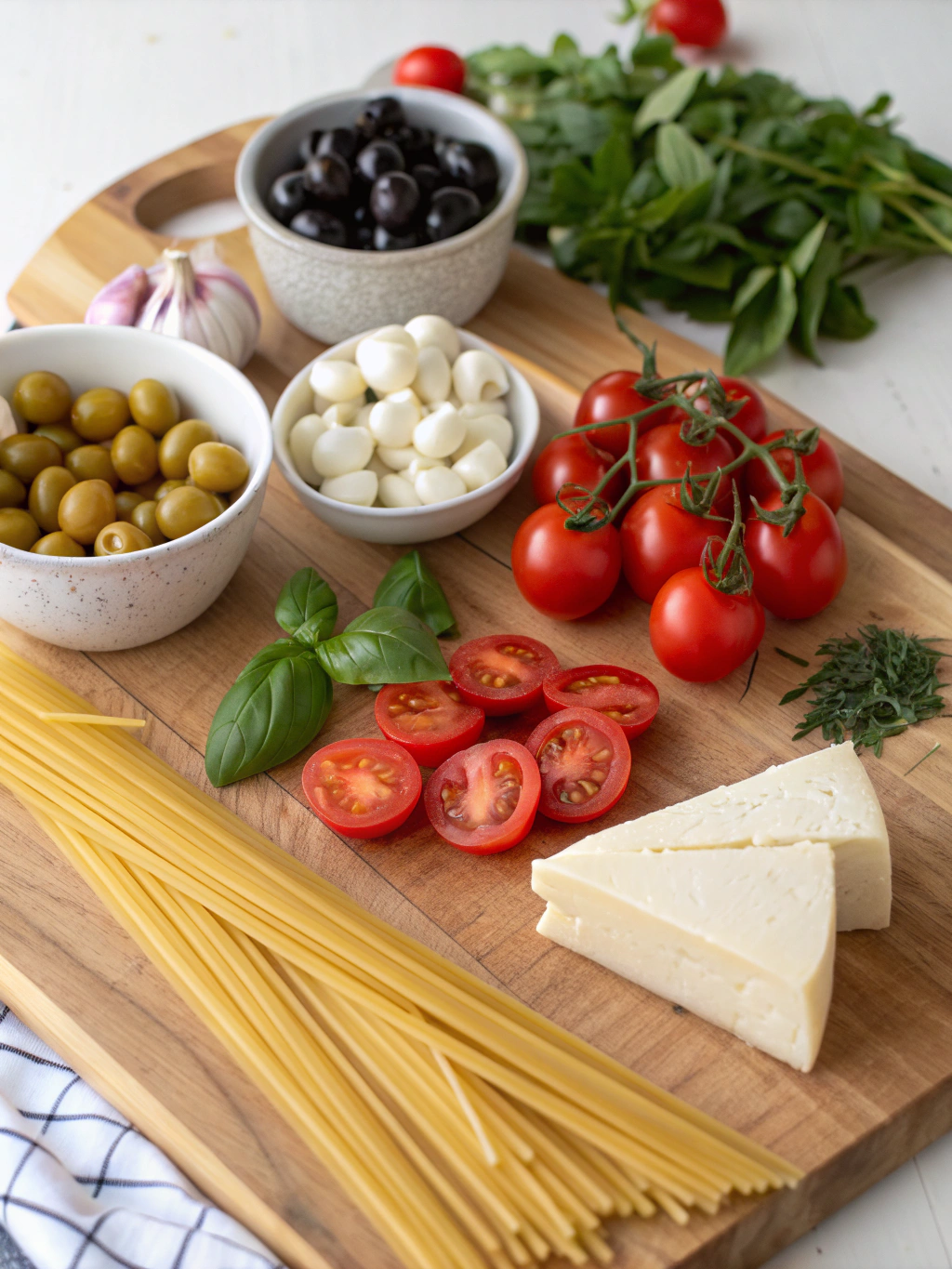 quick one-pot pasta recipe ingredients